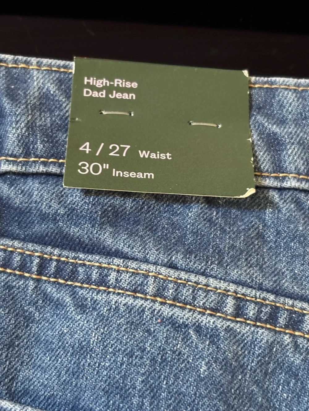 wild fable Blue Embroidered Patchwork Boyfriend Jeans - Picture 3 of 8